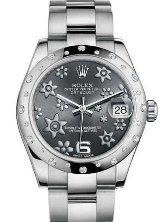 Rolex Datejust 31 178344-flower desing Watch - 178344-flower-desing-1.jpg - mier