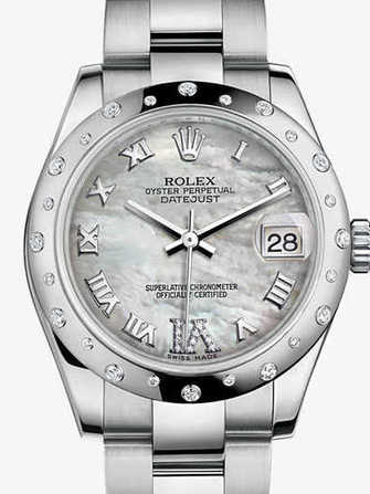Rolex Datejust 31 178344-white gold 腕時計 - 178344-white-gold-1.jpg - mier