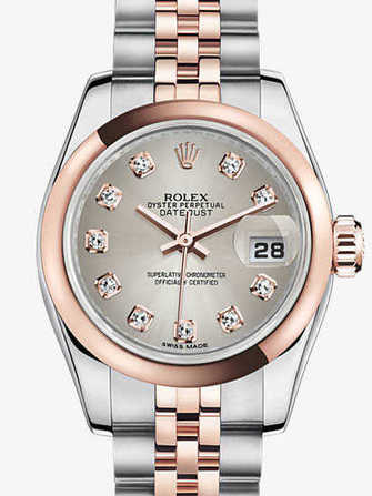 Rolex Lady-Datejust 26 179161 腕時計 - 179161-1.jpg - mier