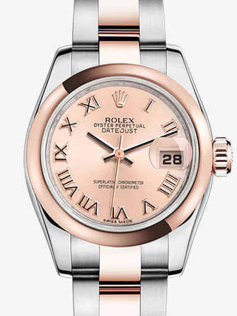 Rolex Lady-Datejust 26 179161-pink Uhr - 179161-pink-1.jpg - mier