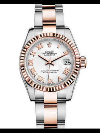 นาฬิกา Rolex Lady-Datejust 26 179171-white & pink gold - 179171-white-pink-gold-1.jpg - mier