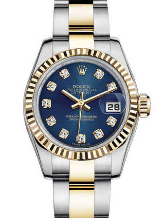 Rolex Lady-Datejust 26 179173-blue Uhr - 179173-blue-1.jpg - mier