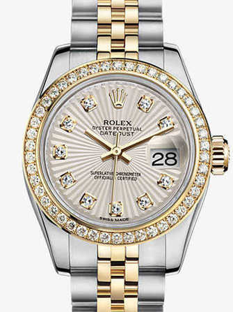 Rolex Lady-Datejust 26 179383-ivory Uhr - 179383-ivory-1.jpg - mier