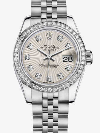 Rolex Lady-Datejust 26 179384-white gold & diamonds Uhr - 179384-white-gold-diamonds-1.jpg - mier