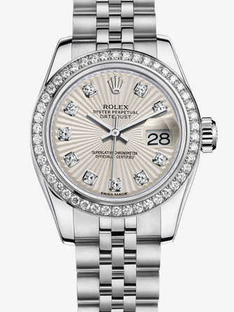 Reloj Rolex Lady-Datejust 26 179384-white gold & diamonds - 179384-white-gold-diamonds-1.jpg - mier