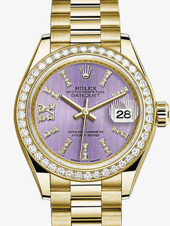 Rolex Lady-Datejust 28 279138rbr-lilas Watch - 279138rbr-lilas-1.jpg - mier