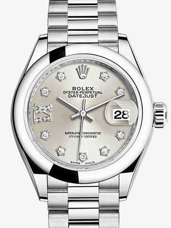 Rolex Lady-Datejust 28 279166 Watch - 279166-1.jpg - mier
