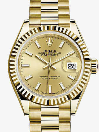 Rolex Lady-Datejust 28 279178-Champagne Uhr - 279178-champagne-1.jpg - mier