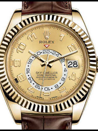 Reloj Rolex Sky-Dweller 326138-champagne - 326138-champagne-1.jpg - mier
