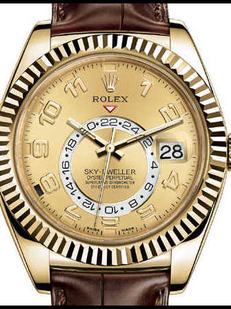 Rolex Sky-Dweller 326138-champagne 腕表 - 326138-champagne-1.jpg - mier