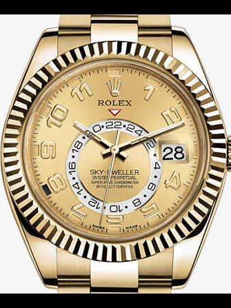 Montre Rolex Sky-Dweller 326938 - 326938-1.jpg - mier