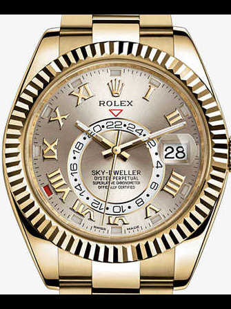 นาฬิกา Rolex Sky-Dweller 326938-silver - 326938-silver-1.jpg - mier