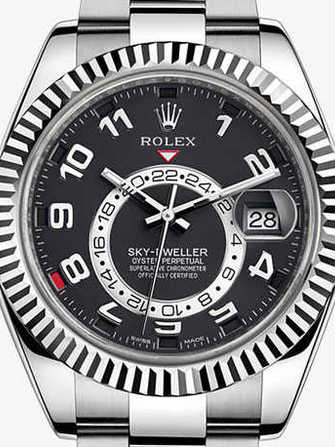 Montre Rolex Sky-Dweller 326939-black - 326939-black-1.jpg - mier