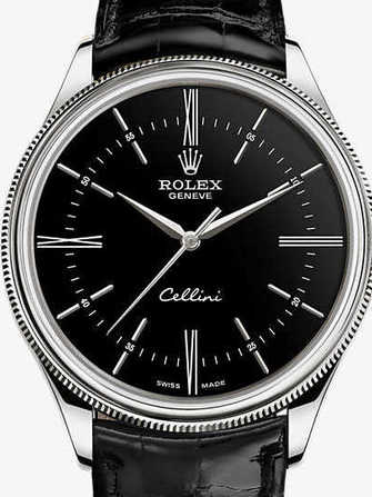Montre Rolex Cellini Time 50509-black - 50509-black-1.jpg - mier