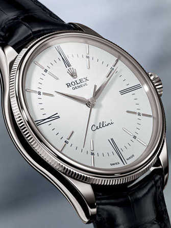 Rolex CELLINI TIME 50509-white gold Watch - 50509-white-gold-1.jpg - mier