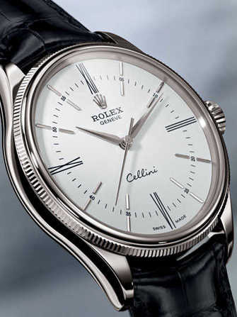 Montre Rolex CELLINI TIME 50509-white gold - 50509-white-gold-1.jpg - mier