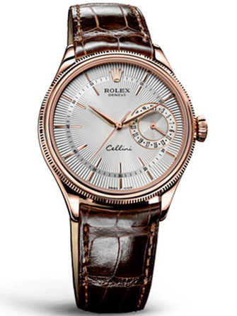 Rolex Cellini Date 50515-pink gold & silver 腕表 - 50515-pink-gold-silver-1.jpg - mier