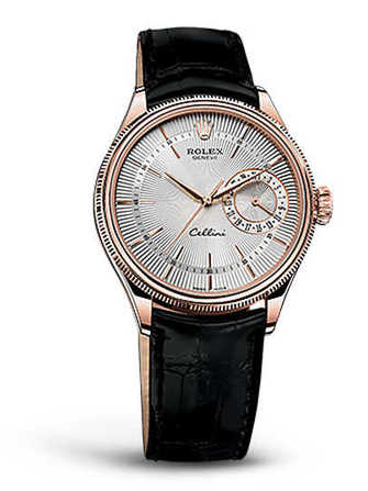 Rolex Cellini Date 50515-silver Watch - 50515-silver-1.jpg - mier