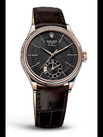 Rolex Cellini Dual Time 50525-black Watch - 50525-black-1.jpg - mier