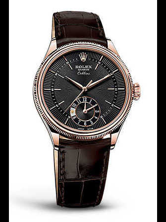 นาฬิกา Rolex Cellini Dual Time 50525-black - 50525-black-1.jpg - mier