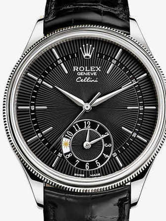 Montre Rolex Cellini Dual Time 50529 - 50529-1.jpg - mier