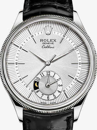 Montre Rolex Cellini Dual Time 50529-white - 50529-white-1.jpg - mier