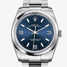 Montre Rolex Oyster Perpetual 34 114200-blue - 114200-blue-1.jpg - mier