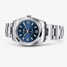 Montre Rolex Oyster Perpetual 34 114200-blue - 114200-blue-2.jpg - mier