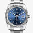 Rolex Oyster Perpetual Date 34 115234-blue Watch - 115234-blue-1.jpg - mier