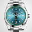 Rolex Milgauss 116400gv-blue Watch - 116400gv-blue-1.jpg - mier