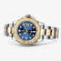 Montre Rolex Yacht-Master 40 16623-blue - 16623-blue-2.jpg - mier