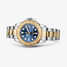 Montre Rolex Yacht-Master 35 168623-blue - 168623-blue-2.jpg - mier