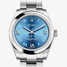 Montre Rolex Oyster Perpetual 31 177200-blue - 177200-blue-1.jpg - mier