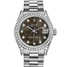 Rolex Datejust 31 178159-chocolate & diamonds Watch - 178159-chocolate-diamonds-1.jpg - mier