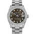 Montre Rolex Datejust 31 178159-chocolate & diamonds - 178159-chocolate-diamonds-1.jpg - mier