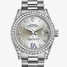 Rolex Datejust 31 178159-white gold & diamonds Watch - 178159-white-gold-diamonds-1.jpg - mier