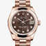 Rolex Datejust 31 178245f-pink gold Watch - 178245f-pink-gold-1.jpg - mier