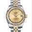 Rolex Datejust 31 178273-champagne Watch - 178273-champagne-1.jpg - mier