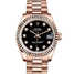 Rolex Datejust 31 178275f-black & pink gold Watch - 178275f-black-pink-gold-1.jpg - mier