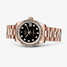 Rolex Datejust 31 178275f-black & pink gold Watch - 178275f-black-pink-gold-2.jpg - mier