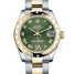 Rolex Datejust 31 178343-green Watch - 178343-green-1.jpg - mier