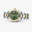 Montre Rolex Datejust 31 178343-green - 178343-green-2.jpg - mier
