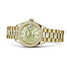 Rolex Lady-Datejust 28 178343-yellow green Watch - 178343-yellow-green-2.jpg - mier