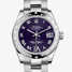 Montre Rolex Datejust 31 178344-violet - 178344-violet-1.jpg - mier