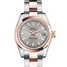 Rolex Lady-Datejust 26 179161-pink gold & silver Watch - 179161-pink-gold-silver-1.jpg - mier