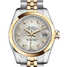 Montre Rolex Lady-Datejust 26 179163-silver - 179163-silver-1.jpg - mier