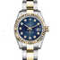 Montre Rolex Lady-Datejust 26 179173-blue - 179173-blue-1.jpg - mier