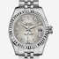 Montre Rolex Lady-Datejust 26 179174-silver & diamonds - 179174-silver-diamonds-1.jpg - mier