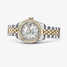 Montre Rolex Lady-Datejust 26 179383-yellow gold & diamonds - 179383-yellow-gold-diamonds-2.jpg - mier