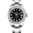 Rolex Lady-Datejust 26 179384-black & diamonds Watch - 179384-black-diamonds-1.jpg - mier